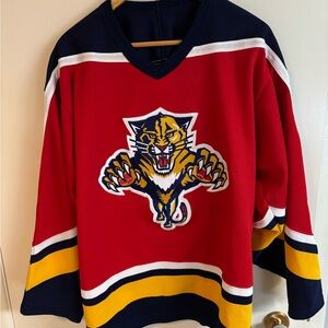 CCM Florida Panthers Hockey Jersey